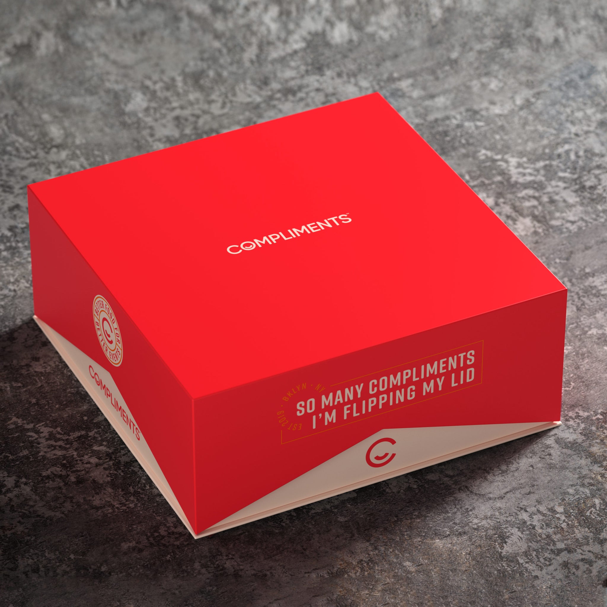 Fettuccine Alfredo Compliments Platters